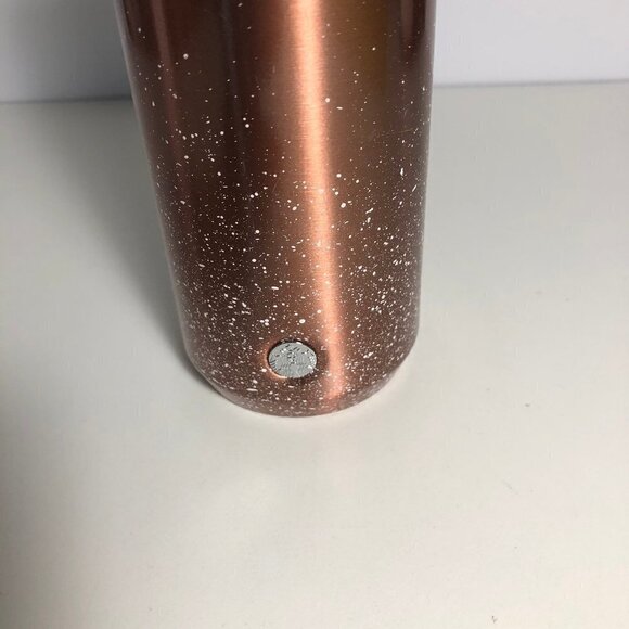 Starbucks 2020 Pink Rose Gold Double Walled Stainless Steel Tumbler 12 Fl Oz  98 - Picture 3 of 12